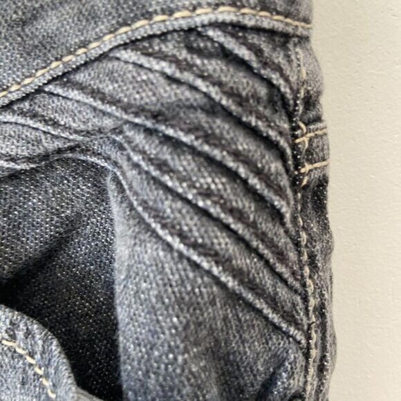 HIGH-RISE‎ SCULPT STRAIGHT CROP JEANS Blanc OS White House Black Market - Picture 6 of 7